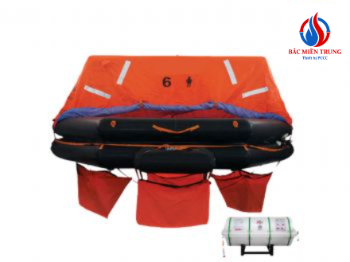 Phao bè cứu sinh tự thổi A6